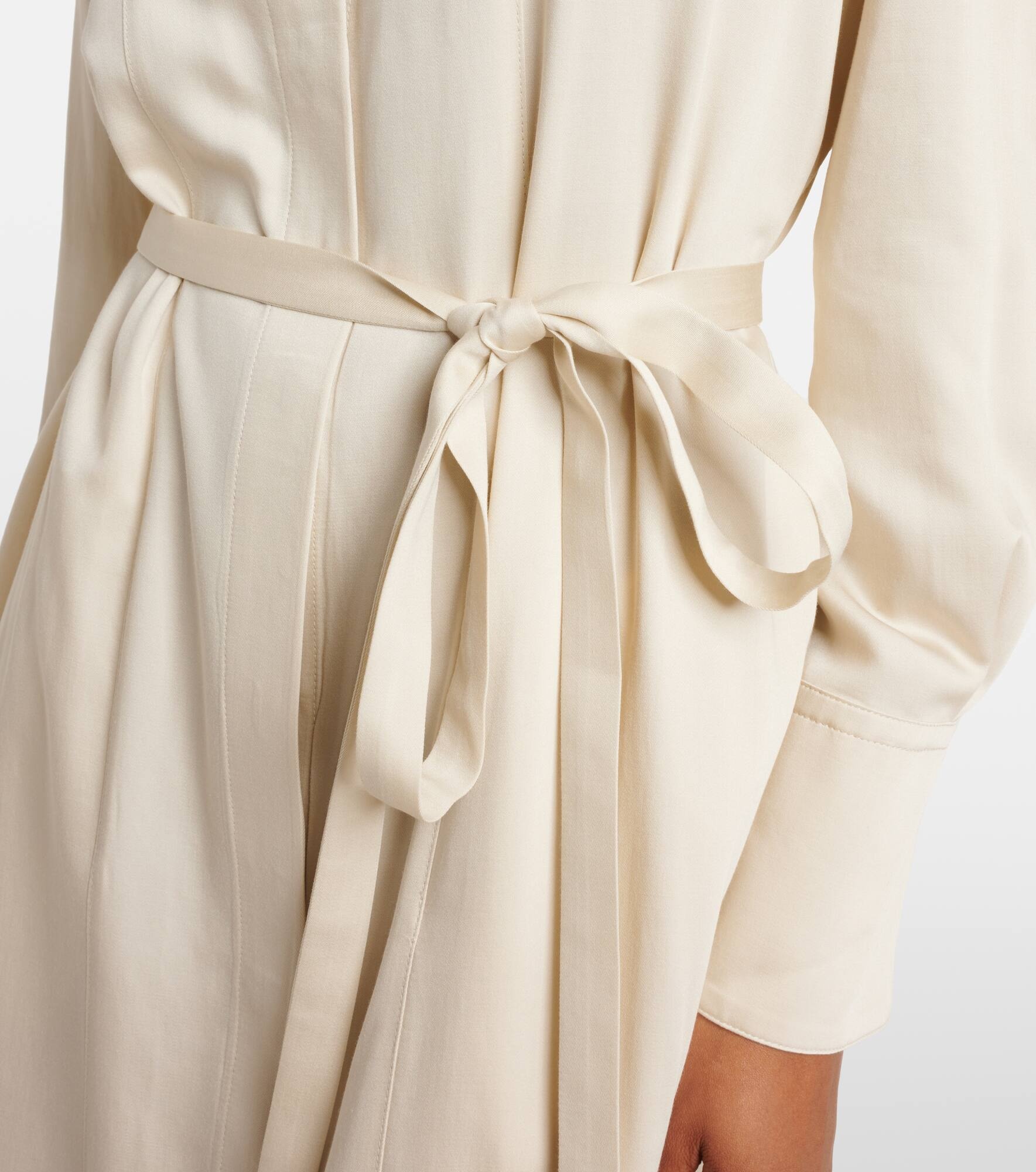 Rosan belted midi dress - 5