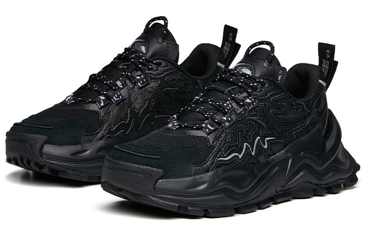 (WMNS) ANTA Dad Shoes 'Black' 922138846-2 - 3