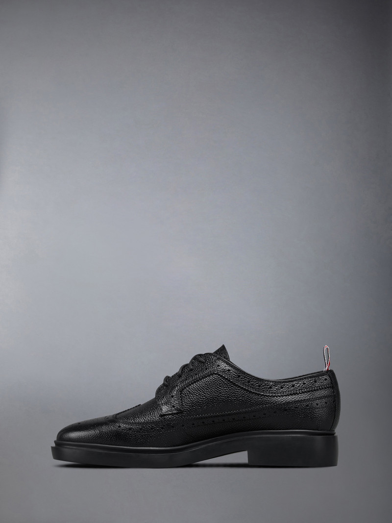 Thom Browne PEBBLE GRAIN LIGHTWEIGHT RUBBER SOLE CLASSIC LONGWING BROGUES outlook