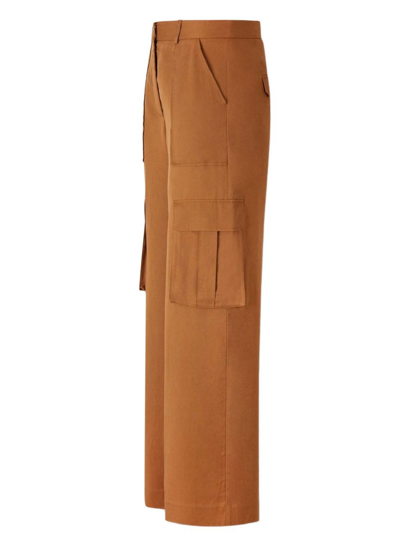 VERONICA BEARD cargo pocket trousers outlook