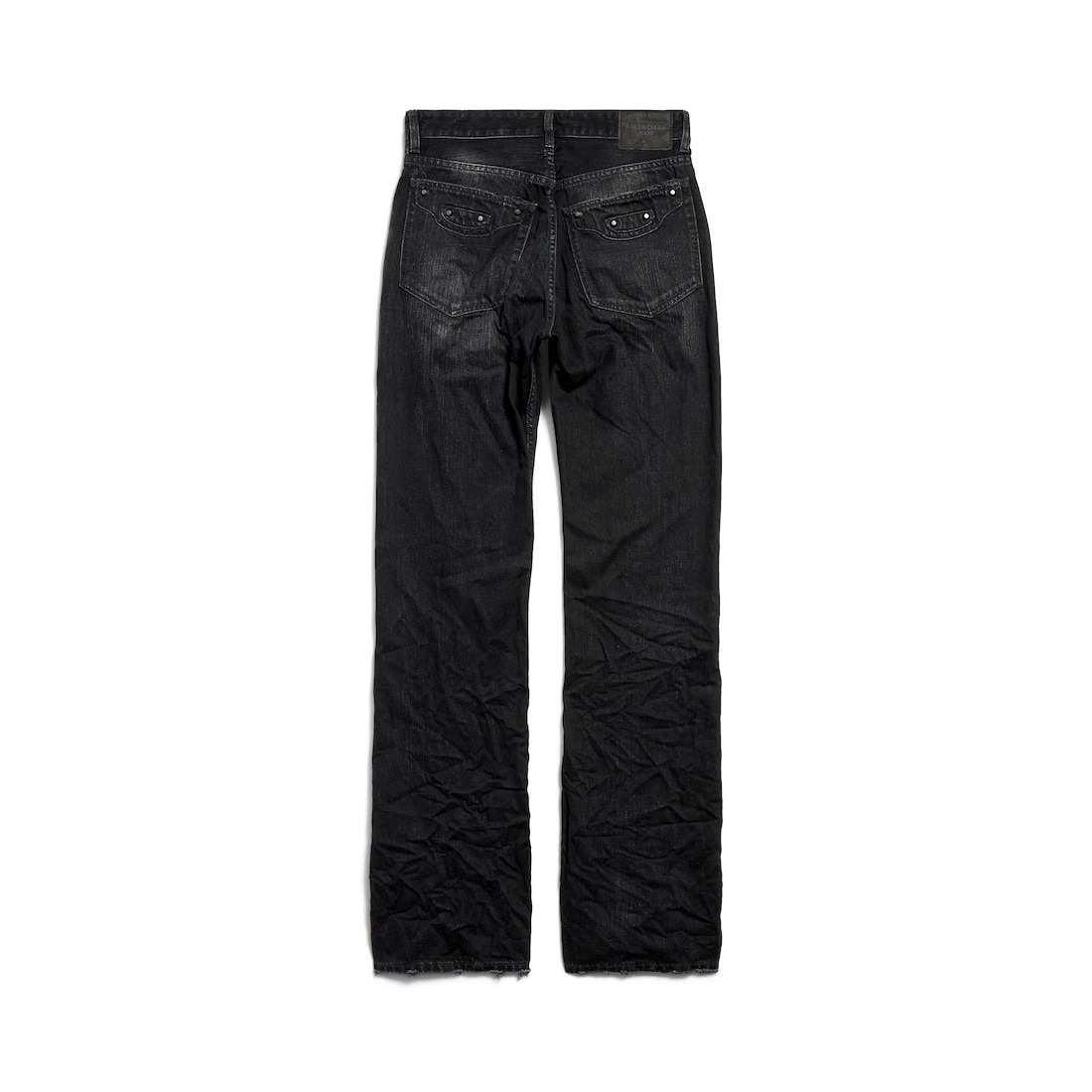 Women's City Straight Pants in Black - 6