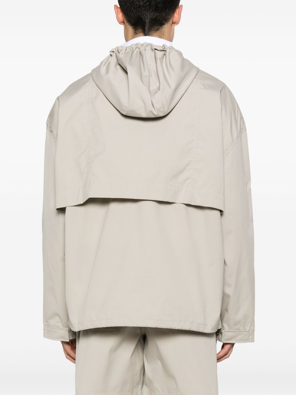 hooded windbreaker - 4