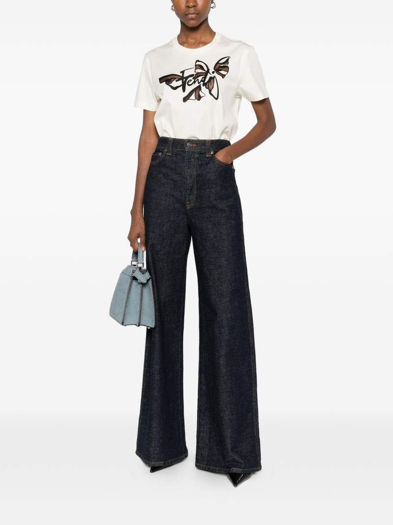 FENDI graphic short-sleeve T-shirt outlook