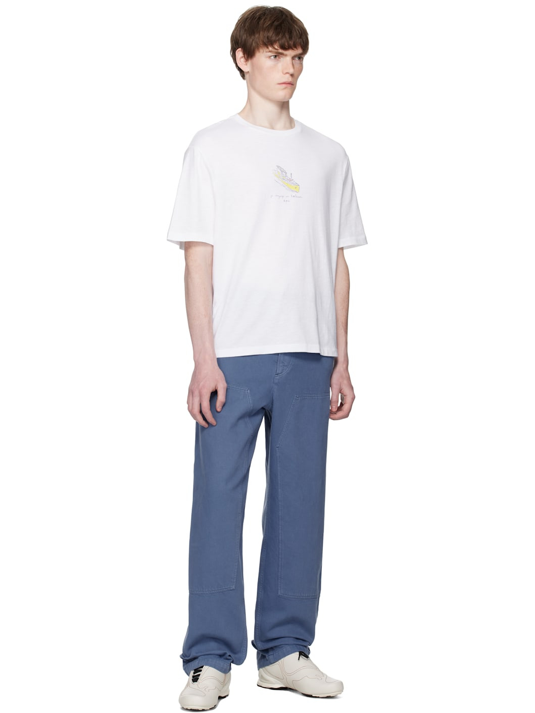 White Jack T-shirt - 4