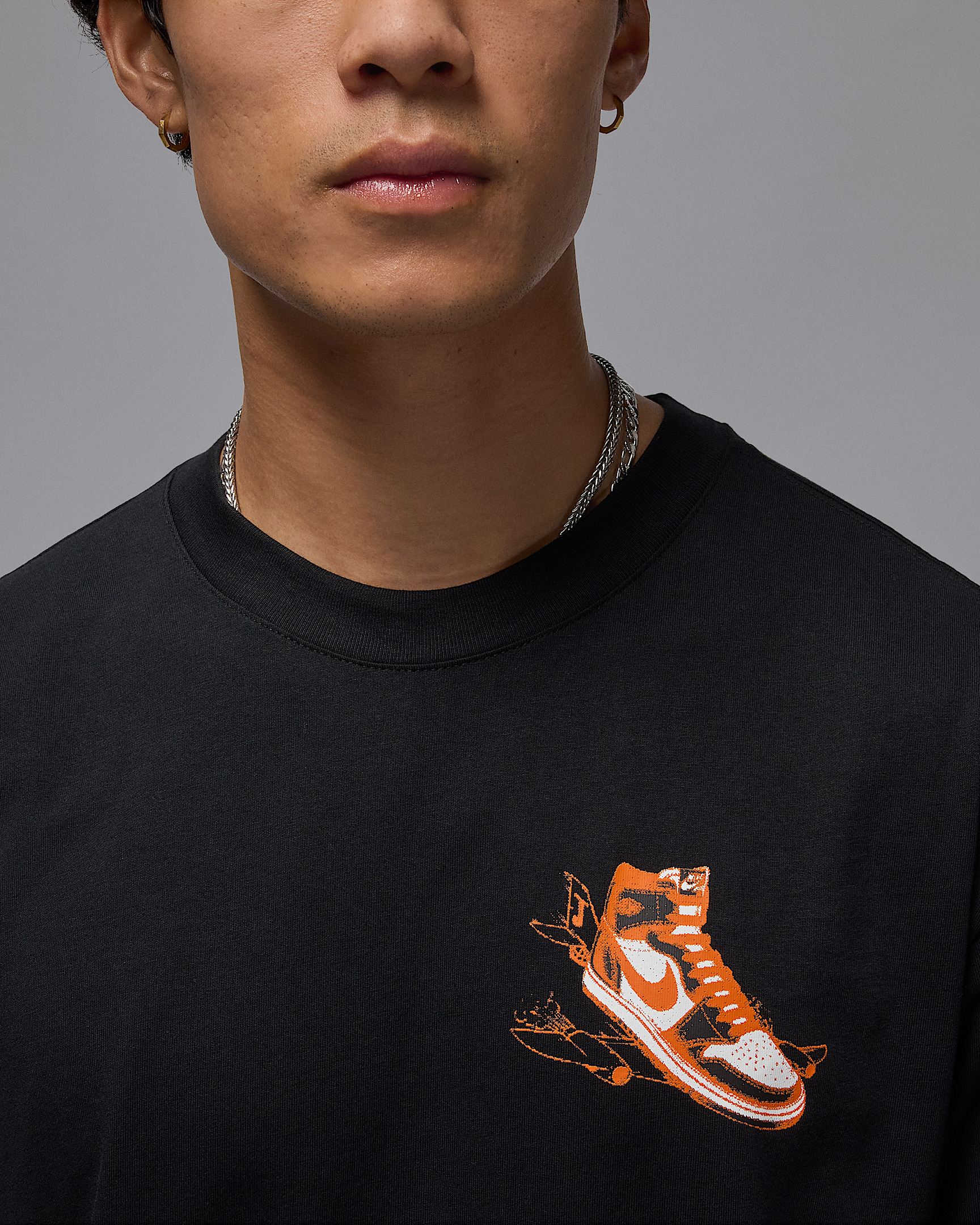 Jordan AJ1 Men's T-Shirt - 4
