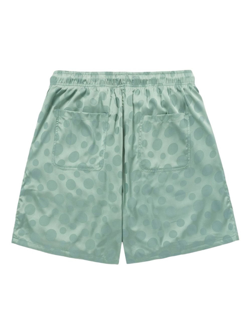 HONOR THE GIFT polka-dot jacquard shorts outlook
