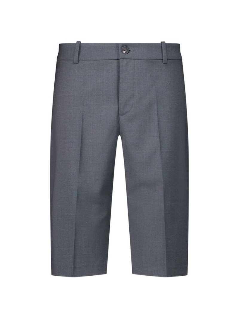 Marisa buttoned tailored shorts 1