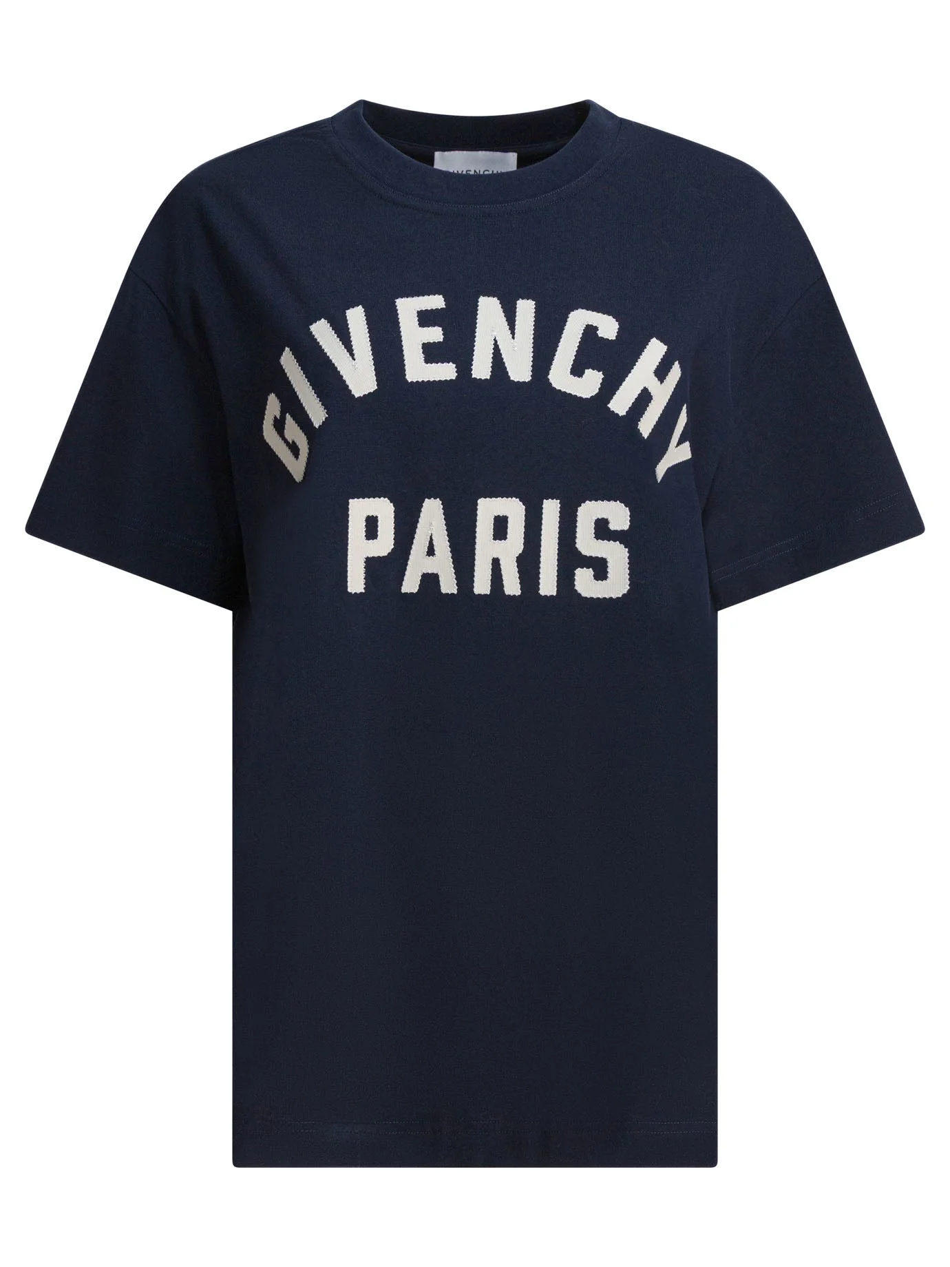 Givenchy T-shirt With Givenchy Paris Logo - 1