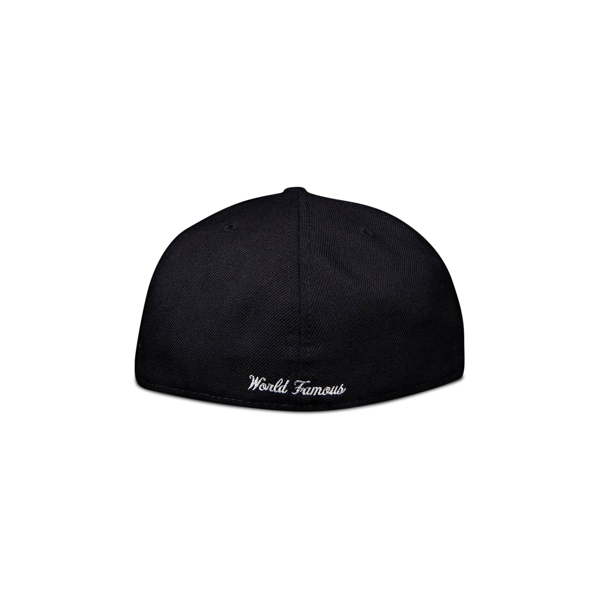 Supreme World Famous Box Logo New Era 'Navy' - 2