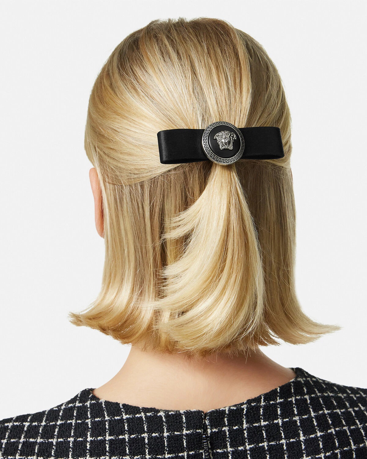 Gianni Ribbon Hair Clip - 3