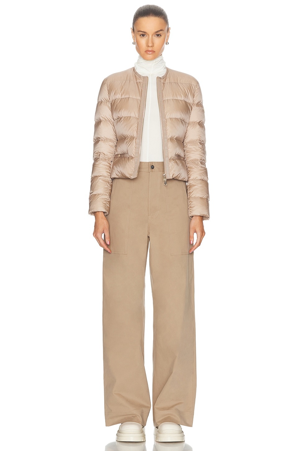 Straight Leg Trouser - 5