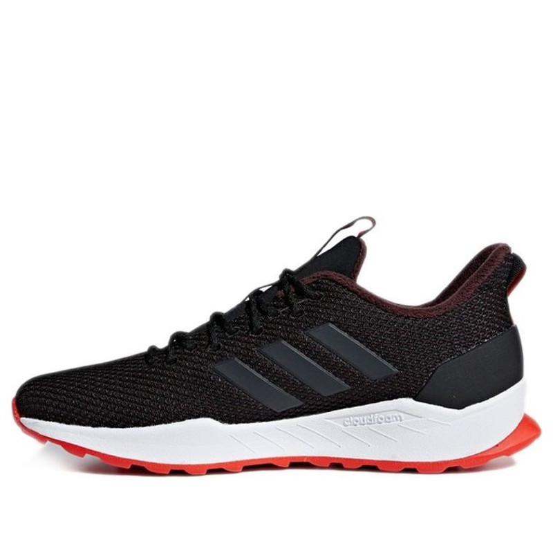 adidas 신 Questar 트레일 '블랙 레드'BB7490 - 1