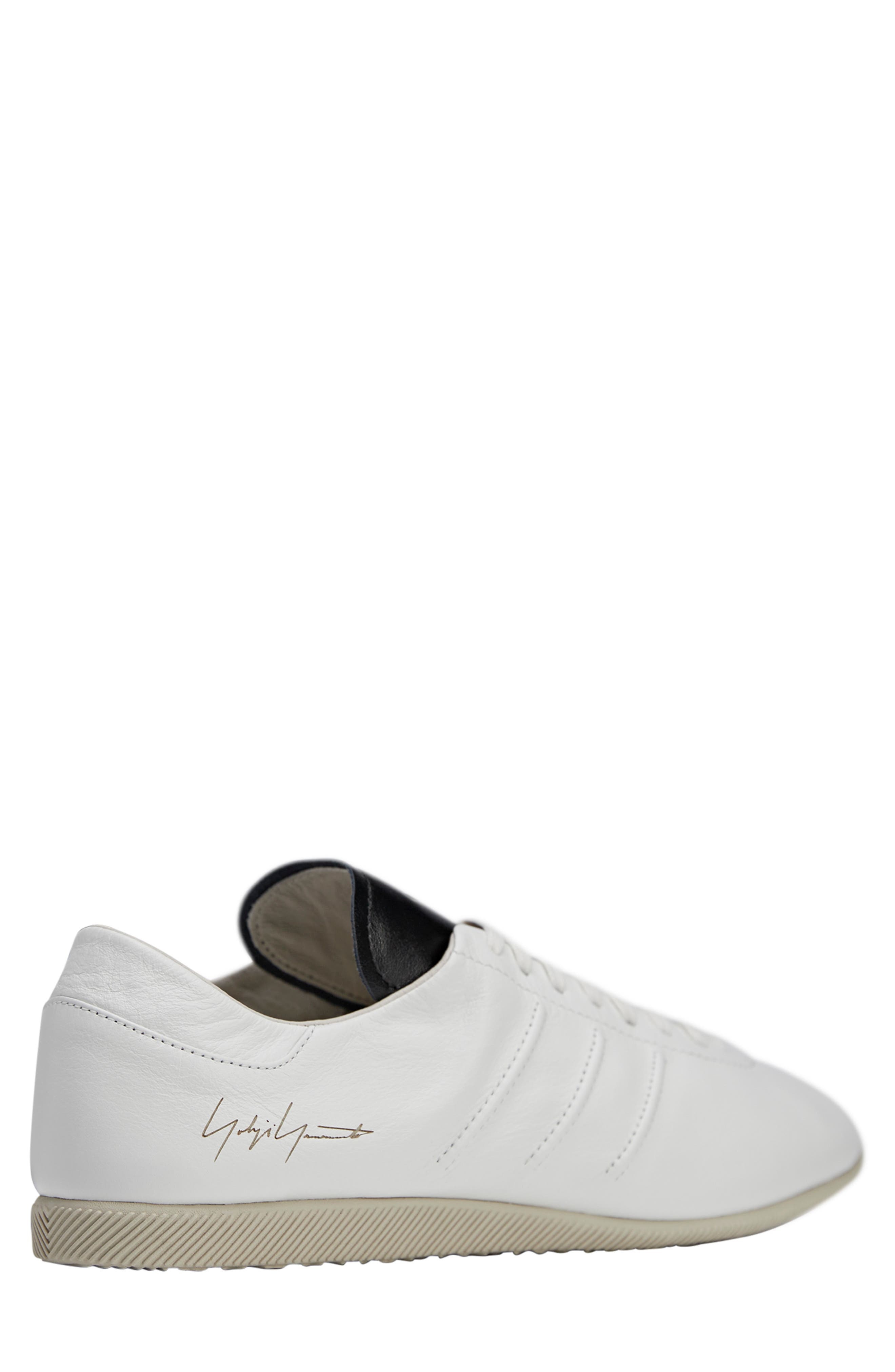 Y-3 Gender Inclusive Japan Sneaker in Core White/Black/Talc at Nordstrom - 2