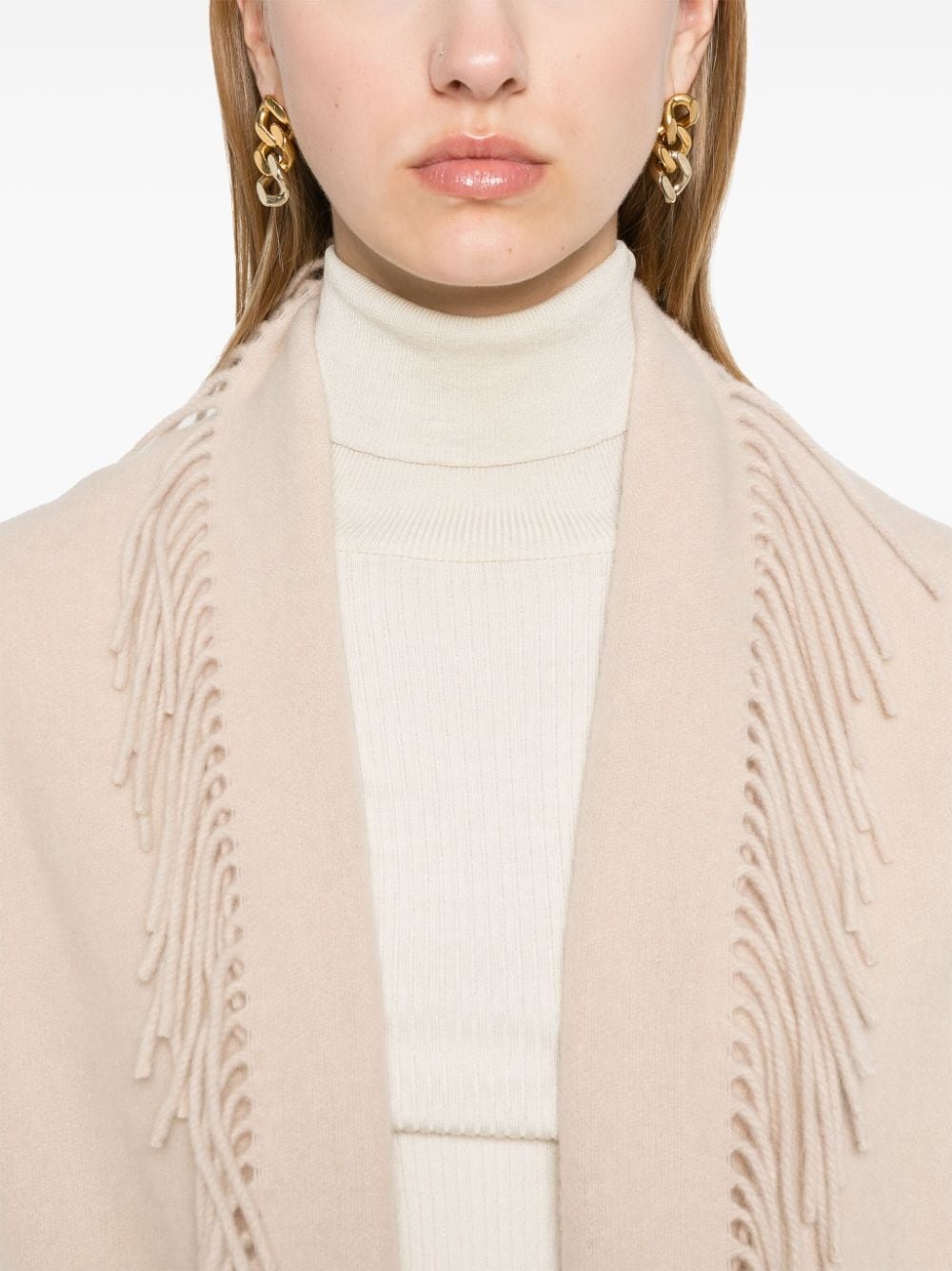 sleeveless coat - 5
