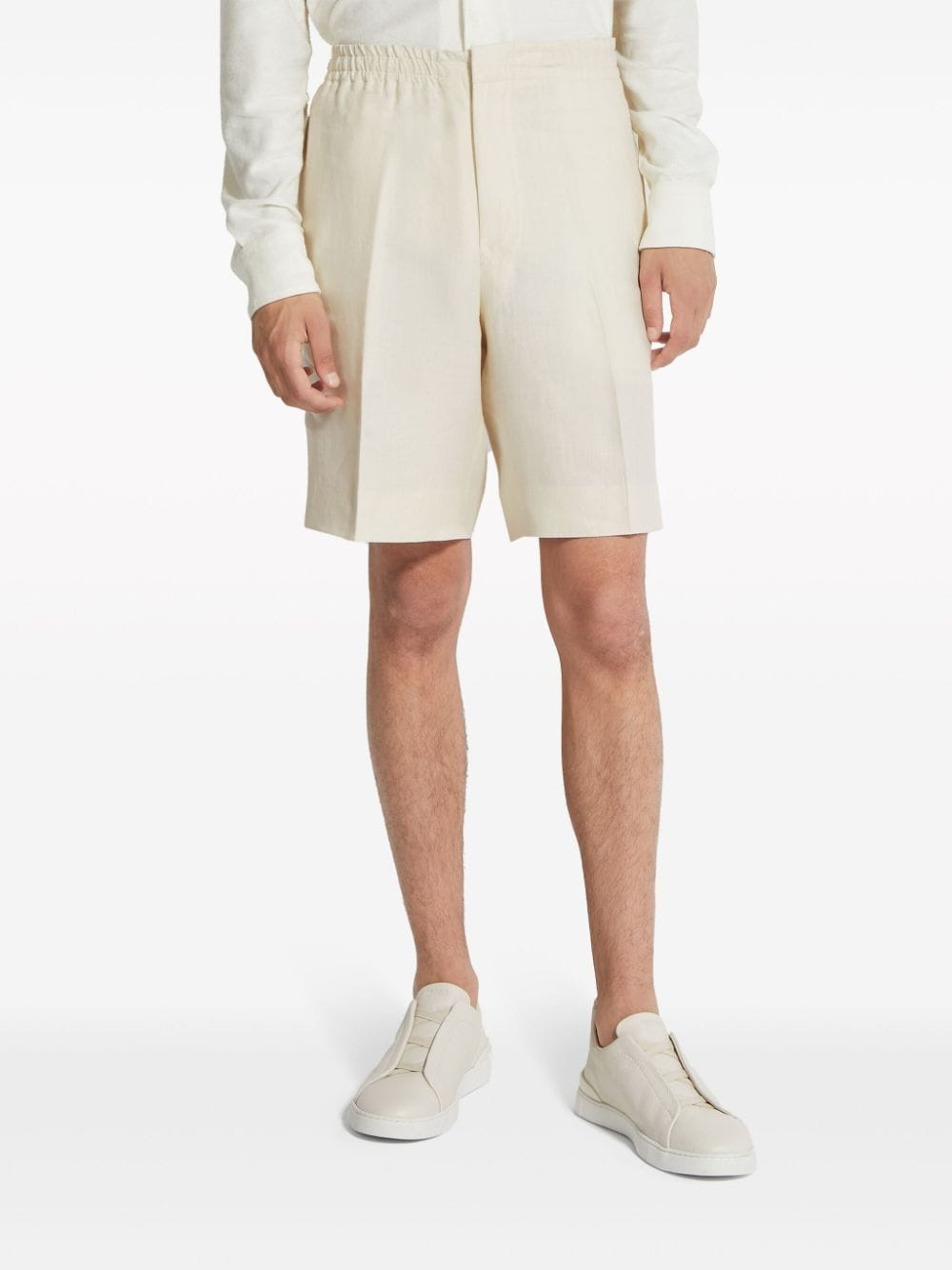 Oasi Lino linen shorts - 2