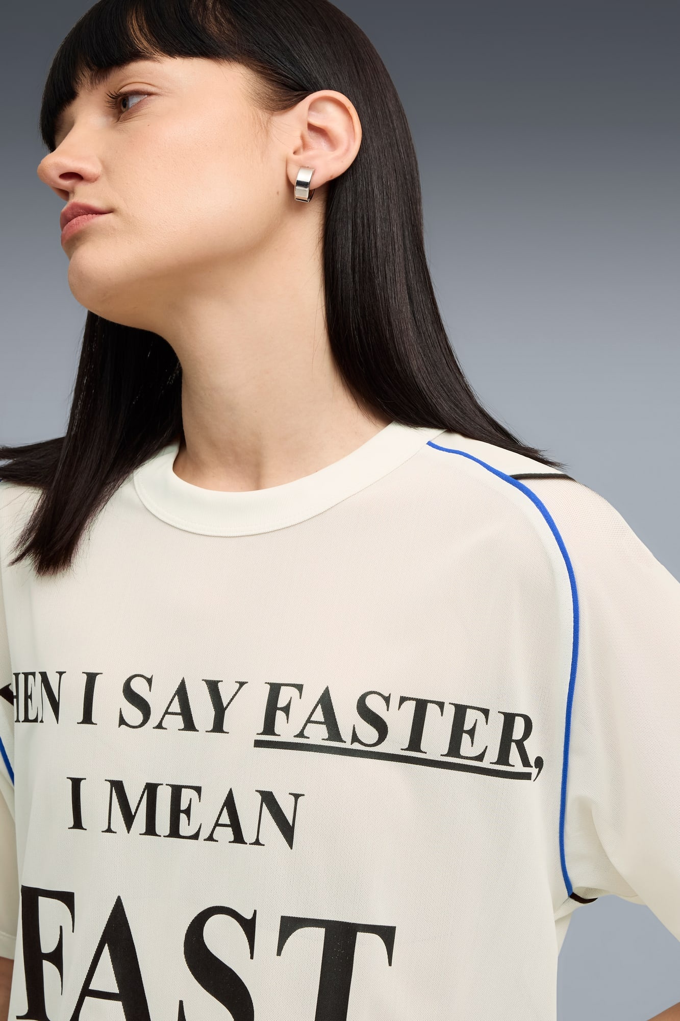 Nine To Five Mesh Top Unisex - 4