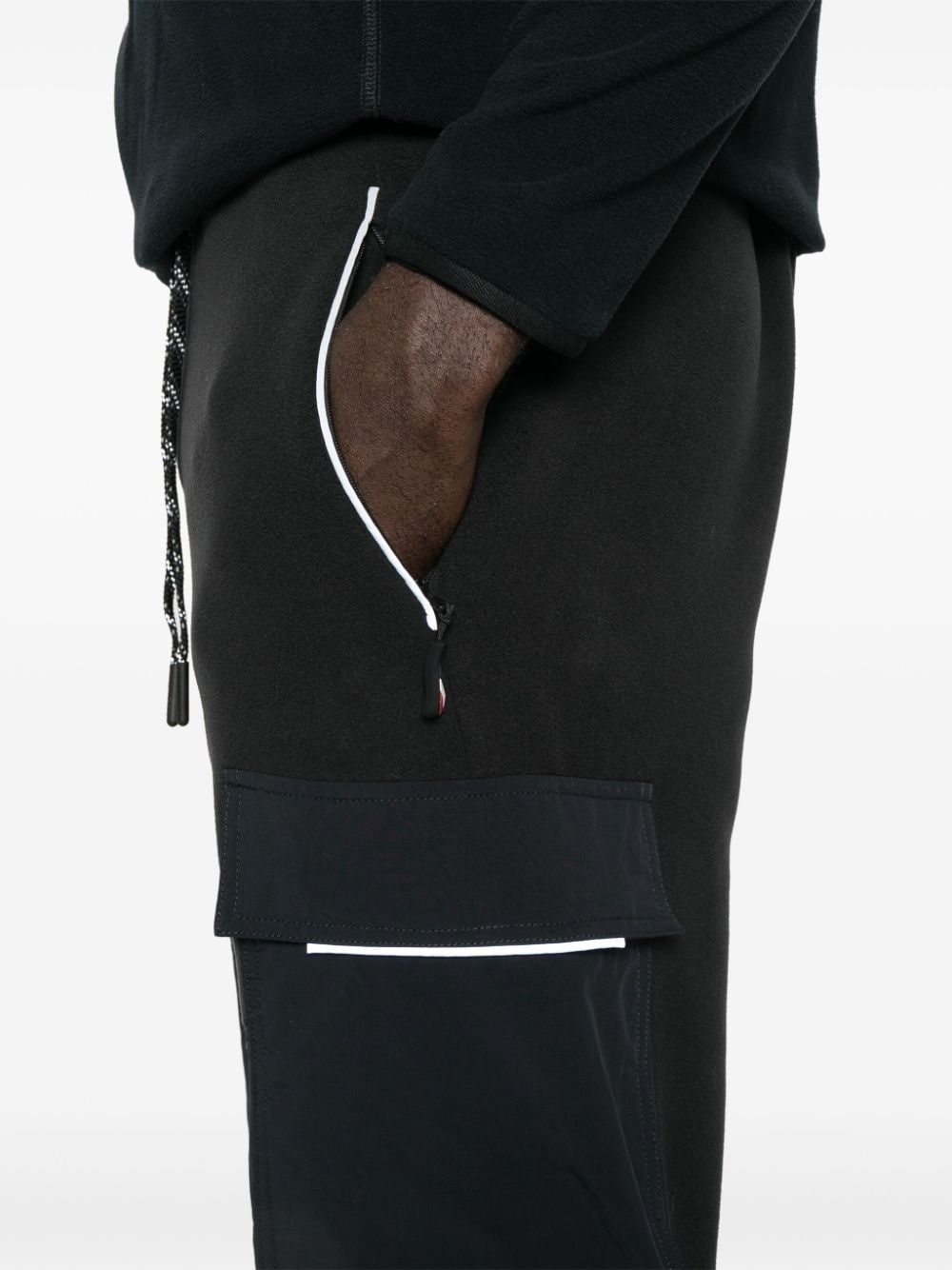 fleece track pants - 5