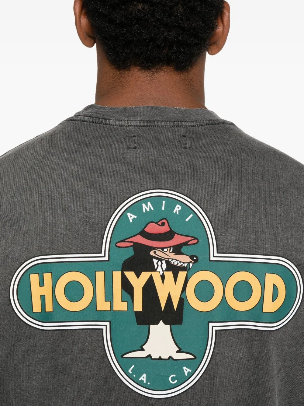 AMIRI - Men Hollywood Wolf Tee - 3