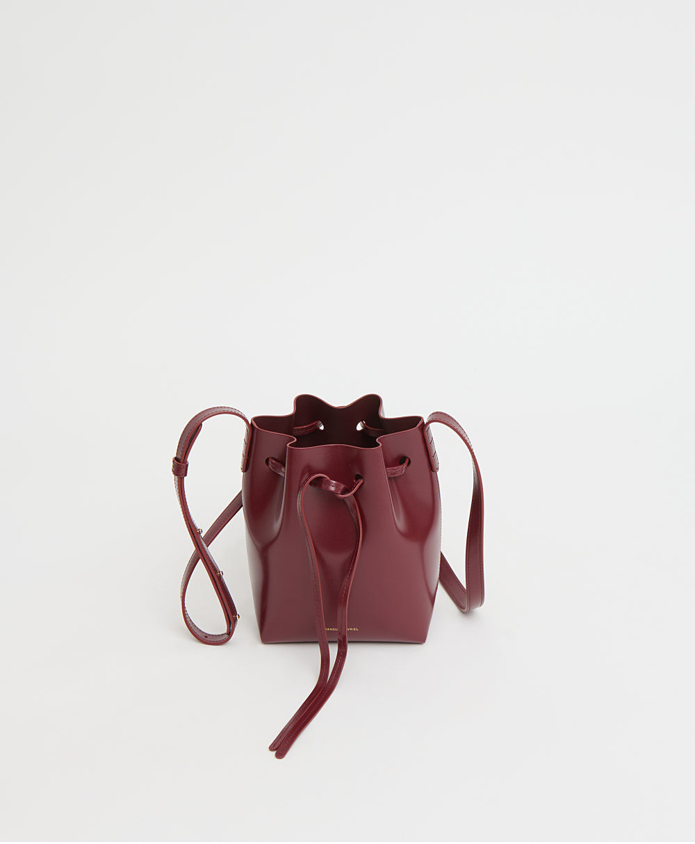 MINI MINI BUCKET BAG - 5