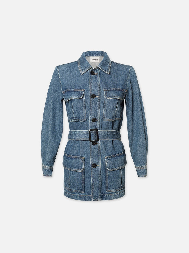 Safari Jacket in Ponderosa 1