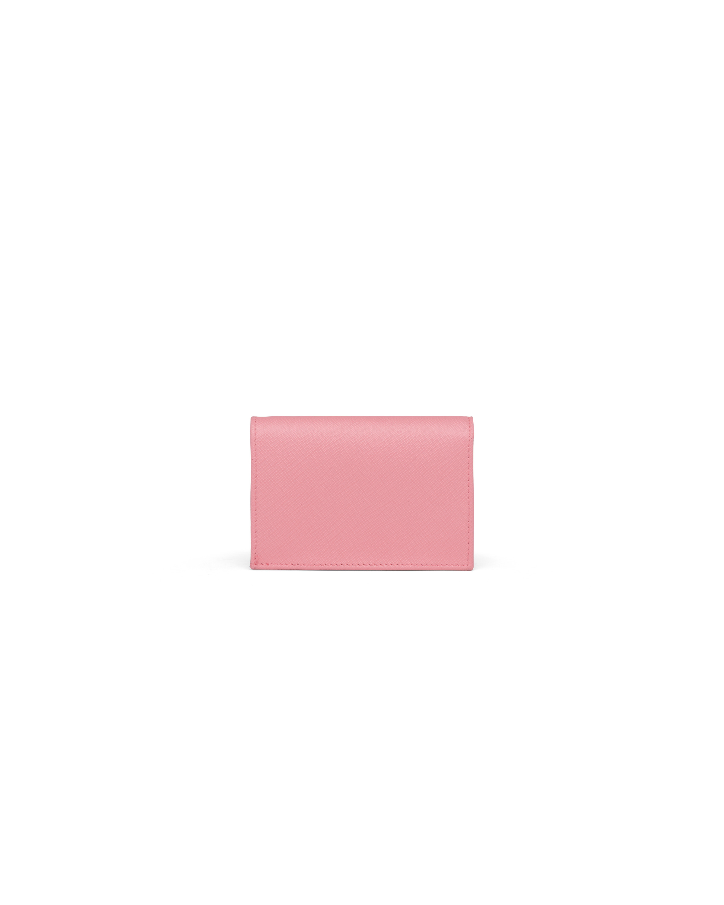 Small Saffiano Leather Wallet - 3