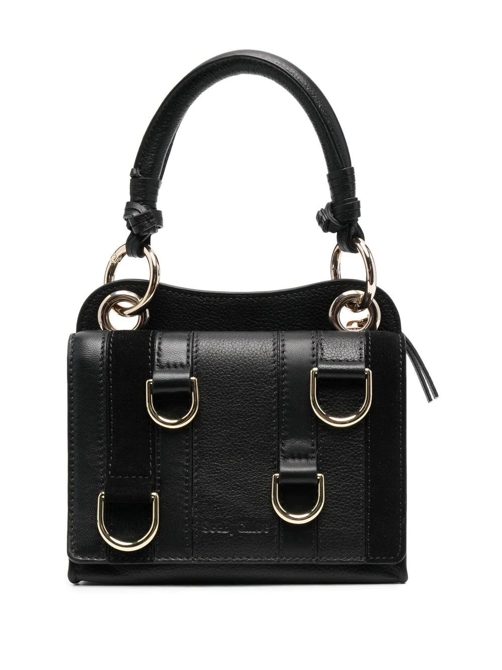 Tilda ring-hardware tote bag - 5