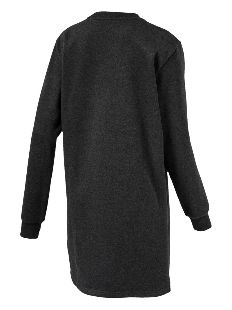 PUMA logo fleece mini dress outlook