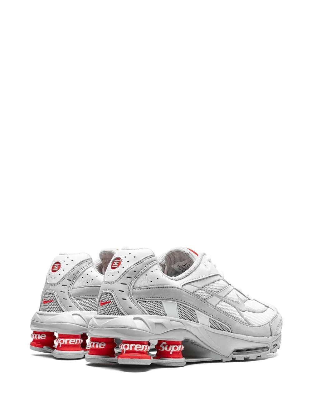 x Supreme Shox Ride 2 SP "White" sneakers - 3