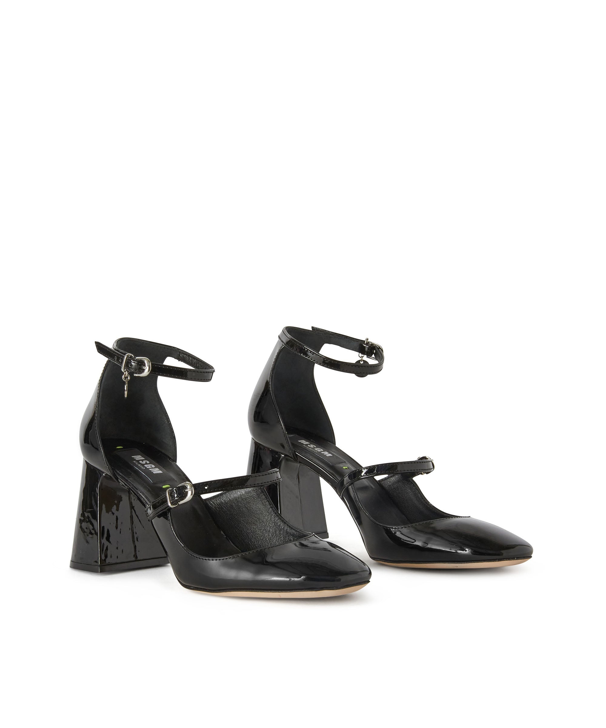 MSGM Mary Jane patent pumps - 3