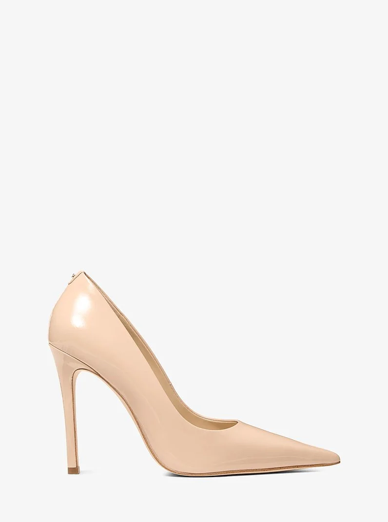 Elyse Patent Leather Pump - 1