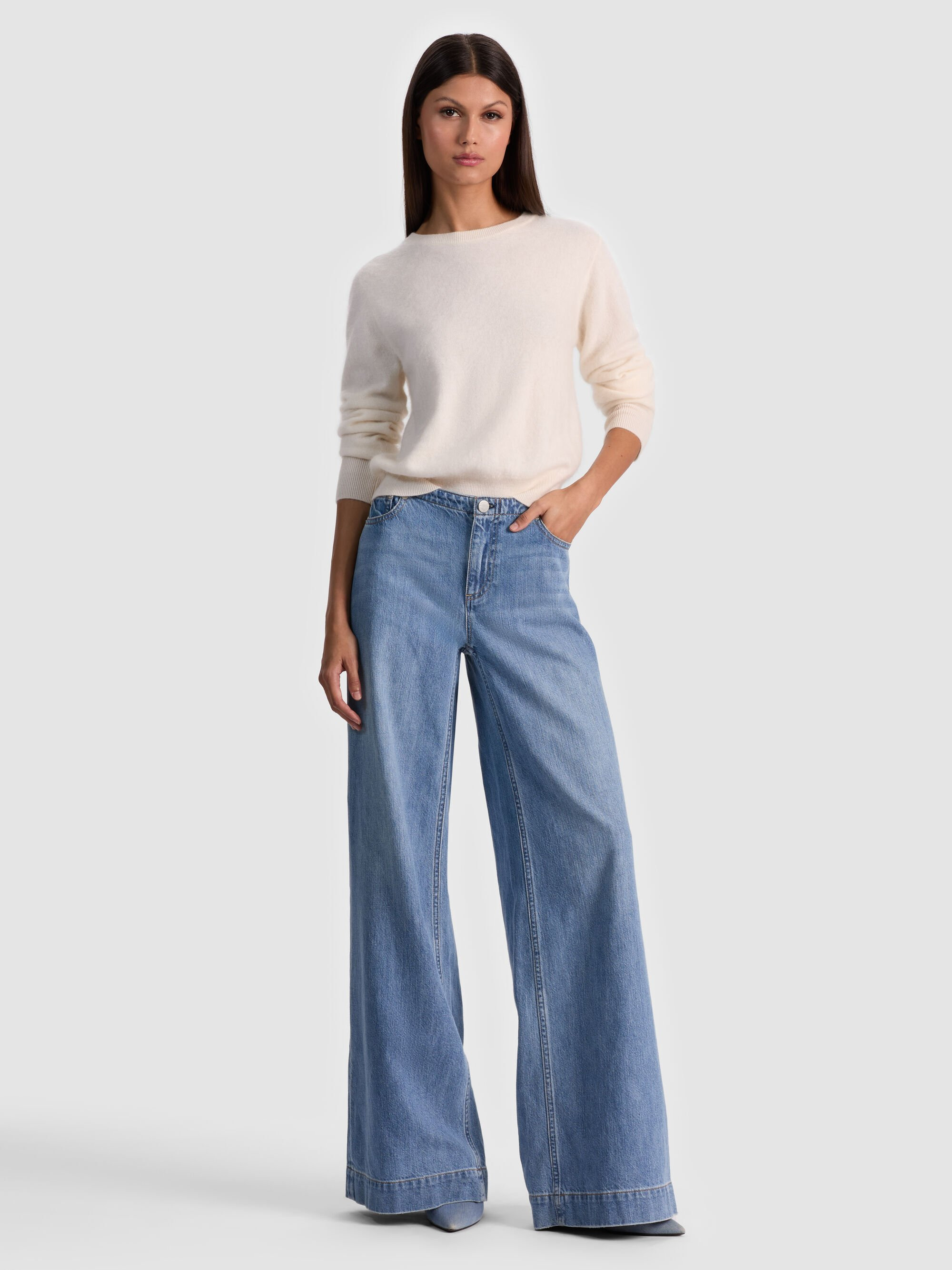 CAROLEE CASHMERE PULLOVER - 3