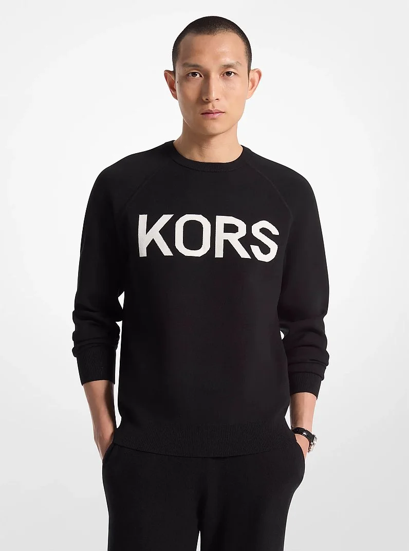 KORS Stretch Knit Sweater - 1