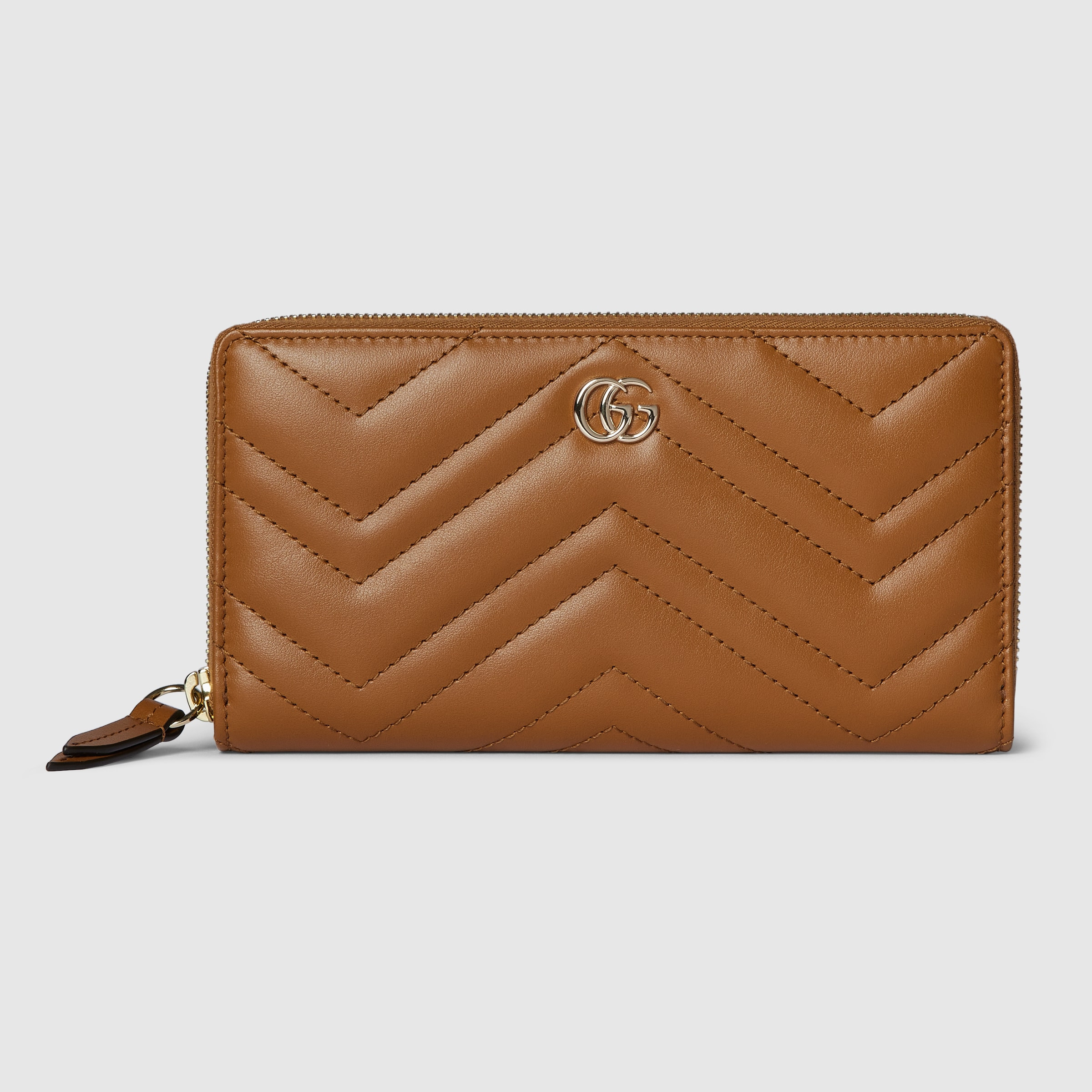 GG Marmont zip around wallet - 1