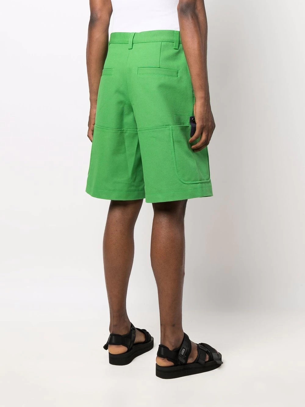 Giardino cotton bermuda shorts - 4