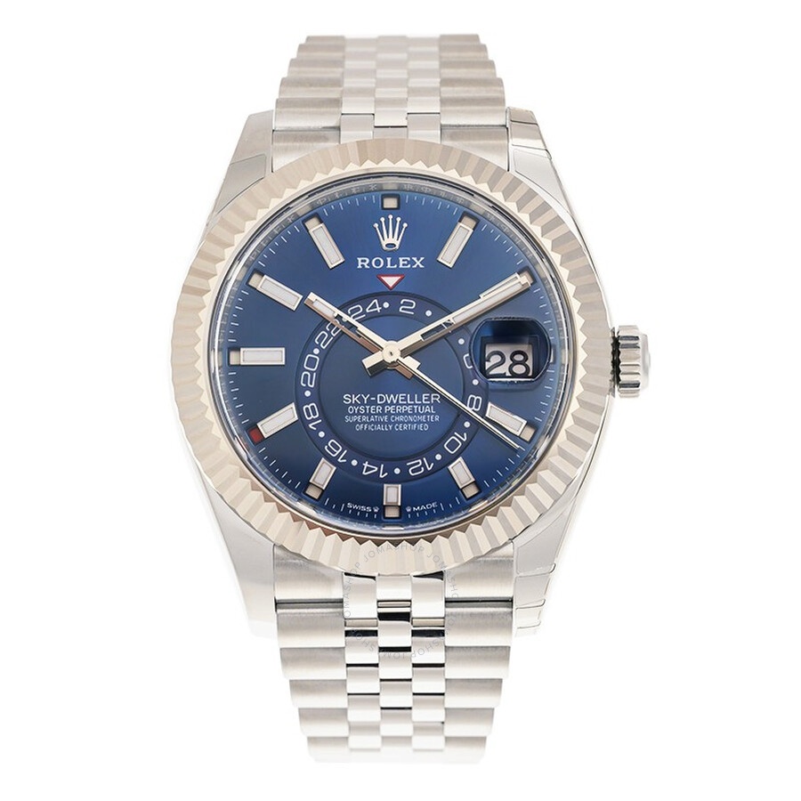 Rolex Sky-Dweller GMT Automatic Chronometer Blue Dial Men's Watch 336934-0006 - 2
