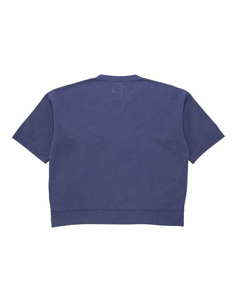 JUMBO SB SWEAT S/S DMGD (U.D.) BLUE - 2