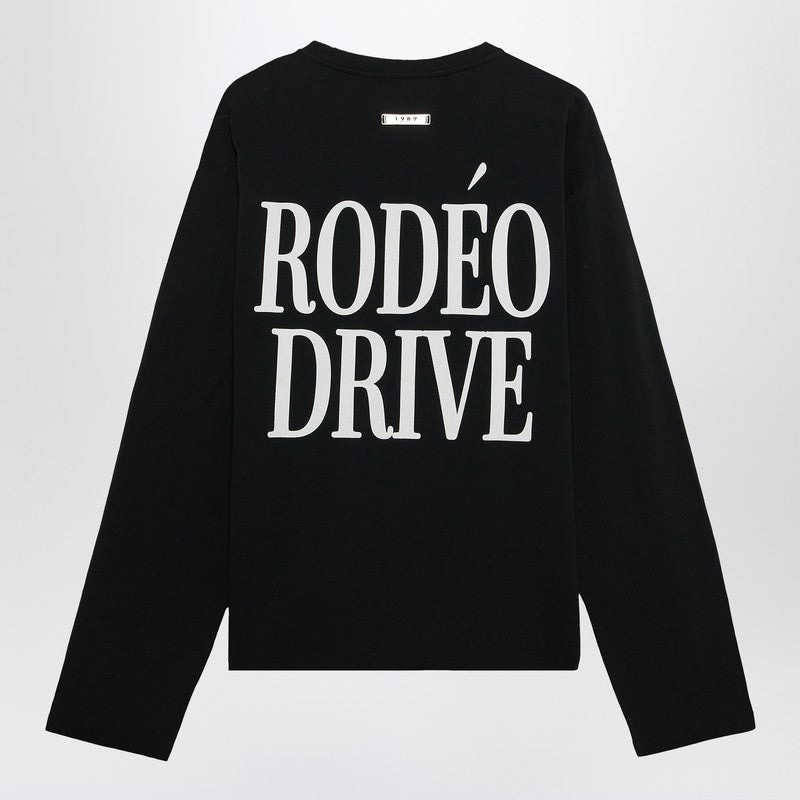 1989 STUDIO - 1989 STUDIO T-Shirt LS Rodeo black - 2