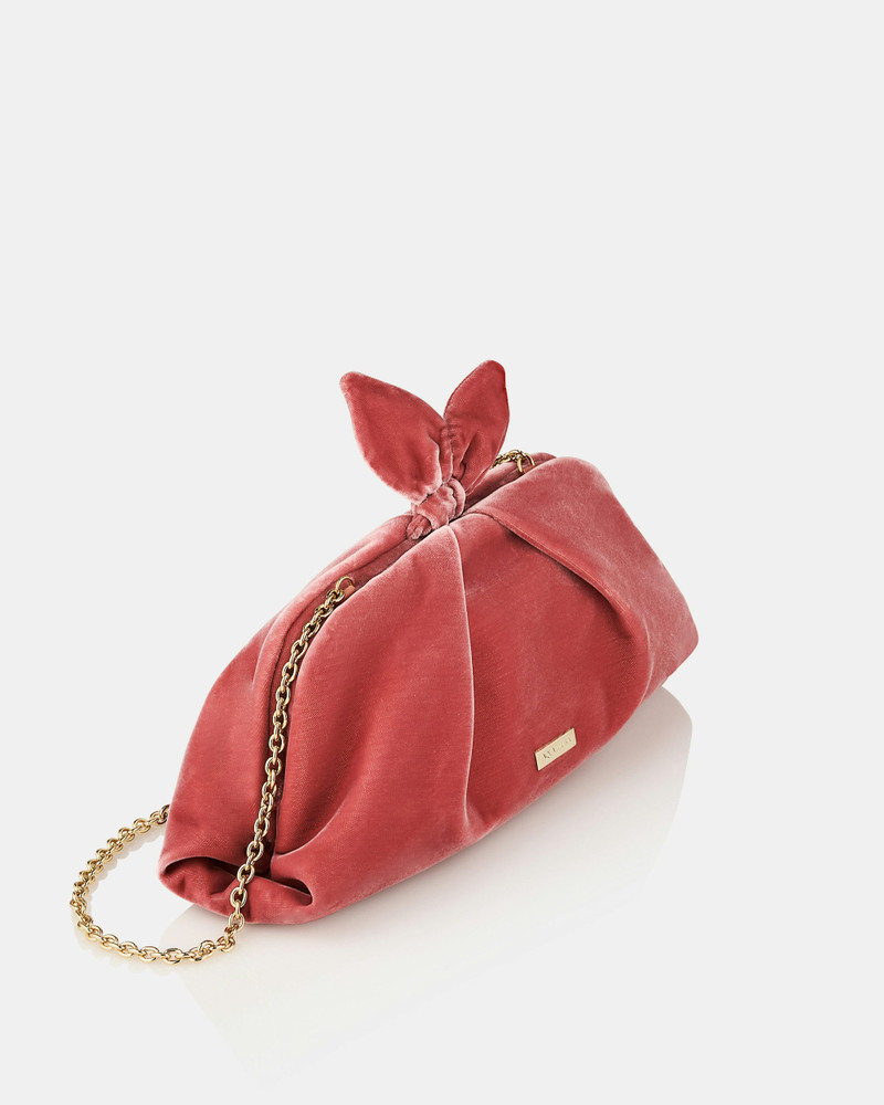 AQUAZZURA Bow Tie Clutch outlook