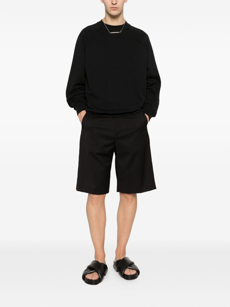KAPTAIN SUNSHINE raglan long-sleeve sweatshirt outlook