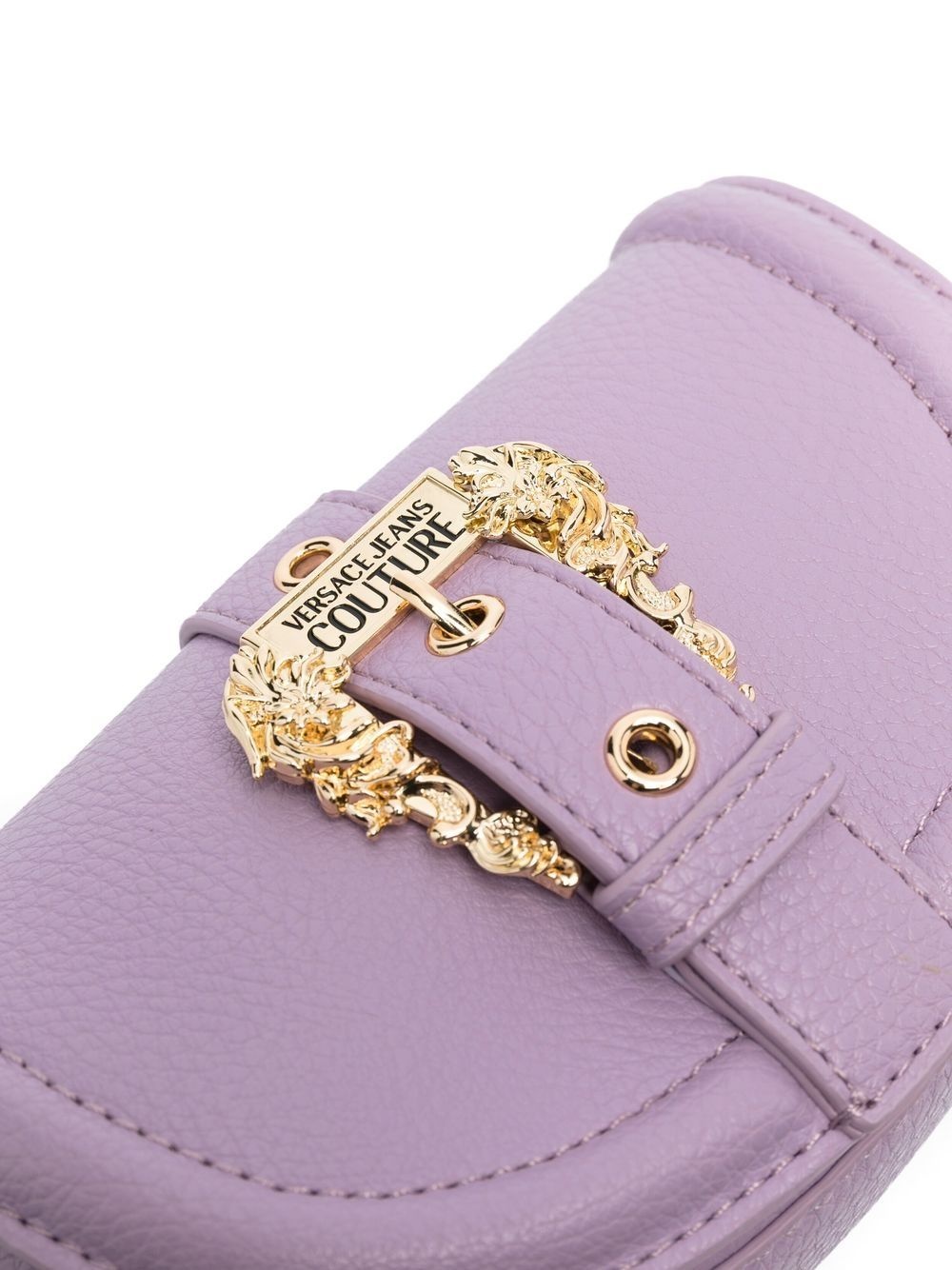 baroque buckle-detail shoulder bag - 4