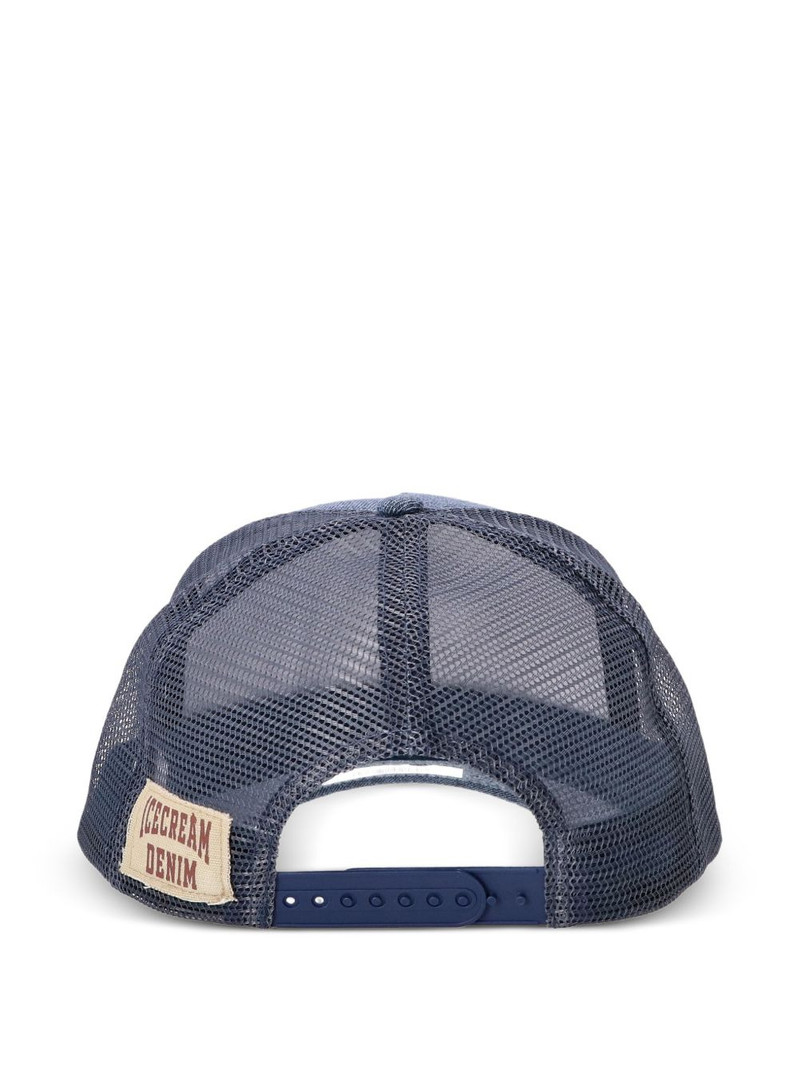 ICECREAM wolf-print trucker cap outlook