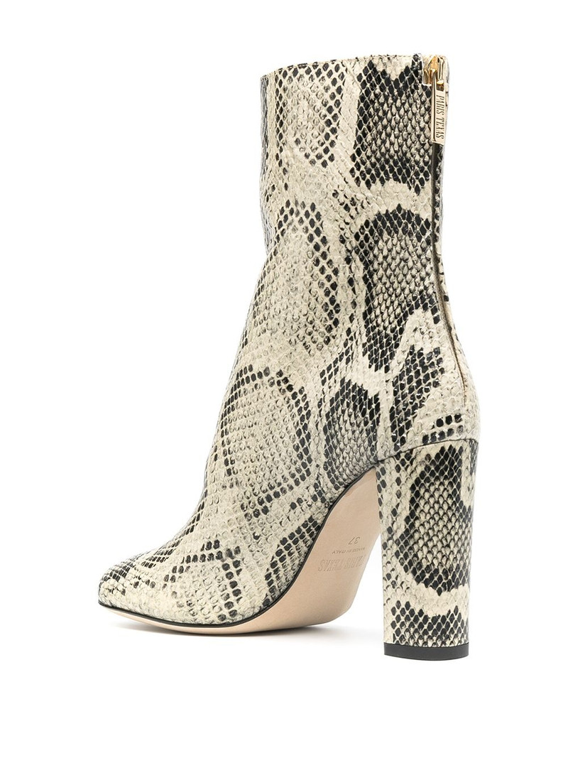 python-effect 100mm ankle boots 3