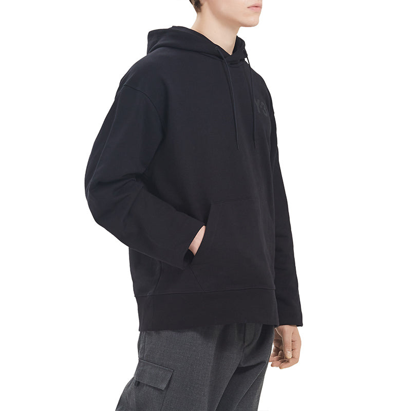 Men's Y-3 Solid Color Hooded Black FN3379-58W - 6