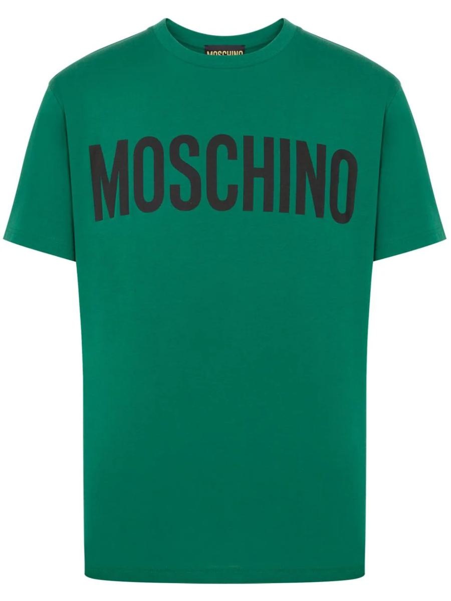 Moschino MOSCHINO T-SHIRT WITH PRINT - 1