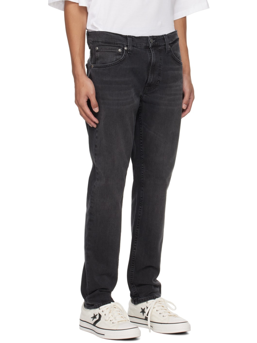 Black Lean Dean Jeans - 2