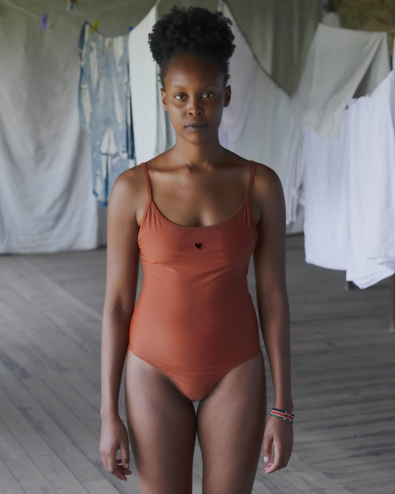 Heart Swim Body - Polyamide 1
