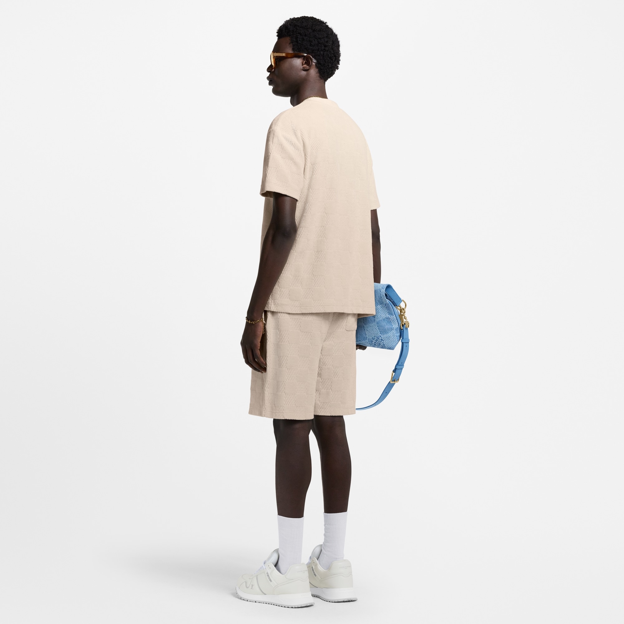 Damier French Terry T-Shirt - 3