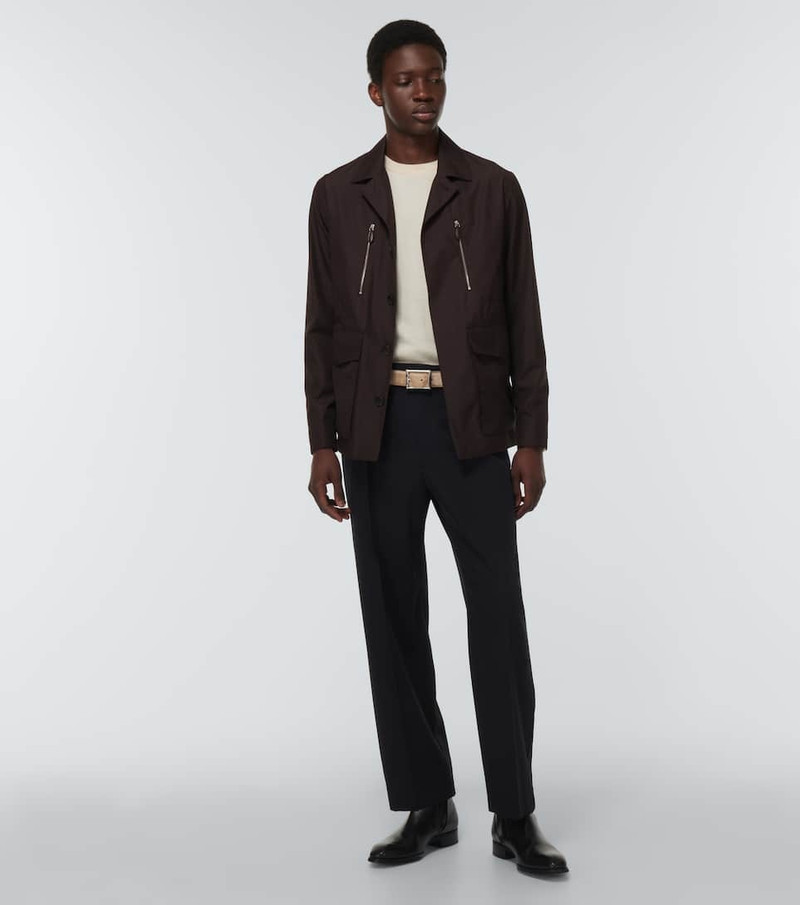Berluti Silk-blend jacket outlook