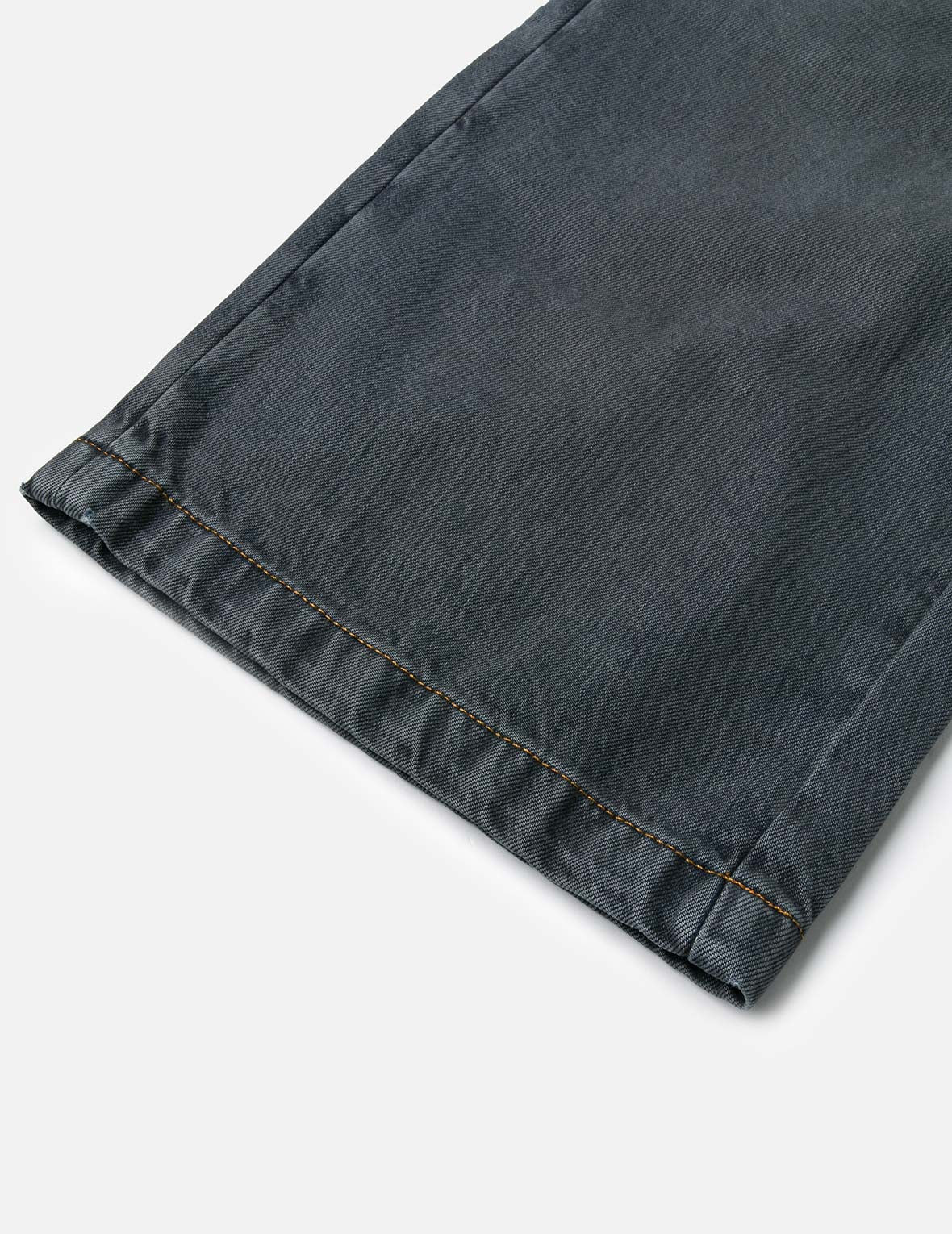 Multi-Pocket with Multi Logos Embroidery Cropped Jeans - 11