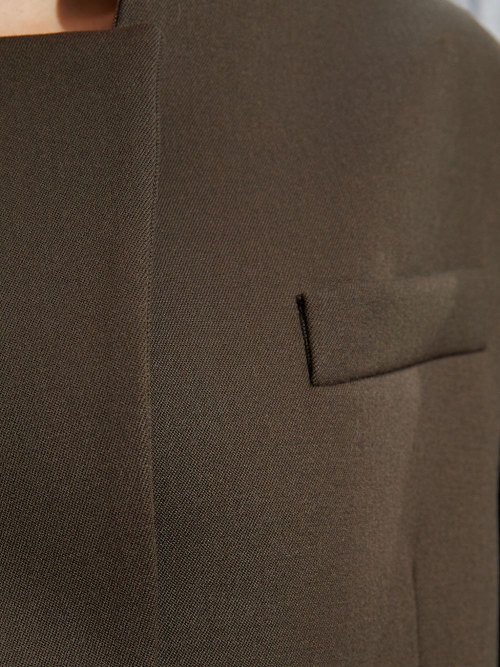 single-breasted blazer - 5